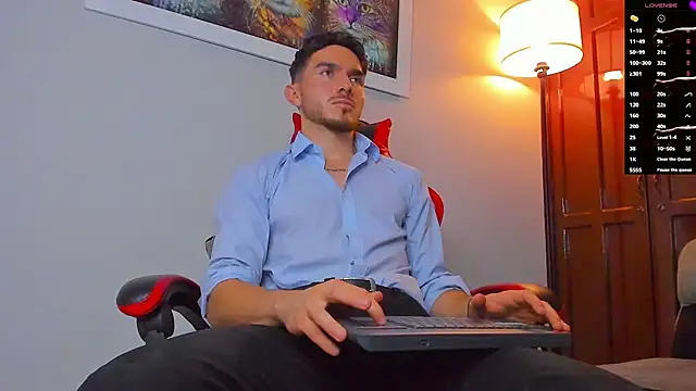 Dante Blake1 online show from 04-13-26, 03:45