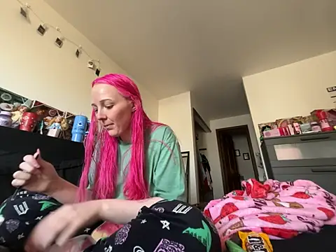 Snapshot of pinkhairfun16 chatting on 03-04-26, 03:40 pinkhairfun16 online show from 03-04-26, 03:40
