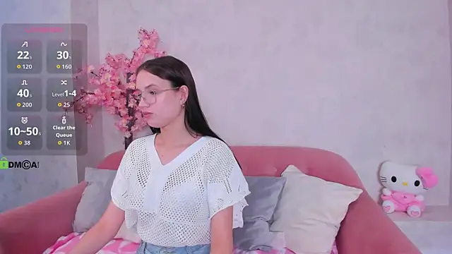 Miaa Hill online show from 03-22-26, 09:23