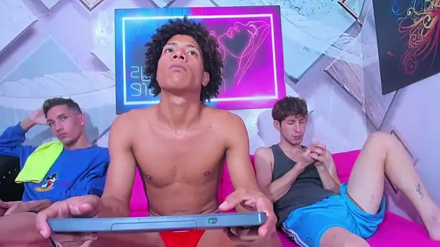 Spicy guys online show from 03-11-26, 12:38