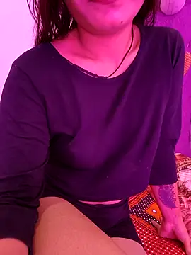 Cute-Sanvii online show from 03-11-26, 08:09