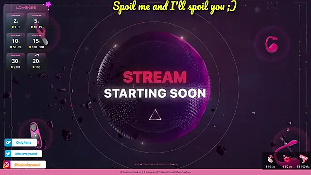 Snapshot of TheLovelyCandi chatting on 03-03-26, 08:59 TheLovelyCandi online show from 03-03-26, 08:59