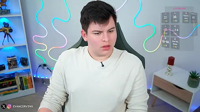 Snapshot of EvanCorvinx chatting on 03-02-26, 09:54 EvanCorvinx online show from 03-02-26, 09:54