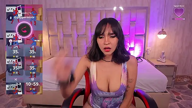 Snapshot of GigiBelli chatting on 02-27-26, 12:05 GigiBelli online show from 02-27-26, 12:05