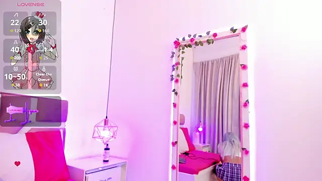 Snapshot of Anaiamoon chatting on 02-23-26, 12:24 Anaiamoon online show from 02-23-26, 12:24