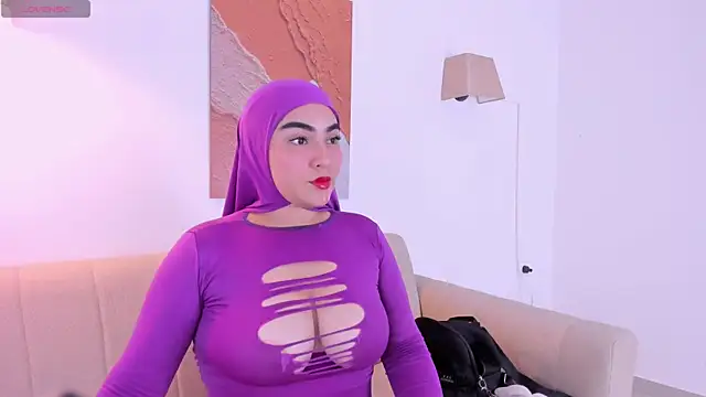 Malika Noor online show from 07-07-26, 03:05