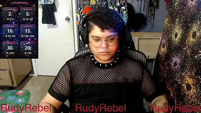 RudyRebel online show from 02-26-26, 08:08