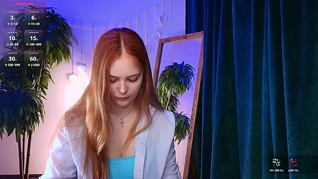 Elle Funning online show from 04-04-26, 03:49