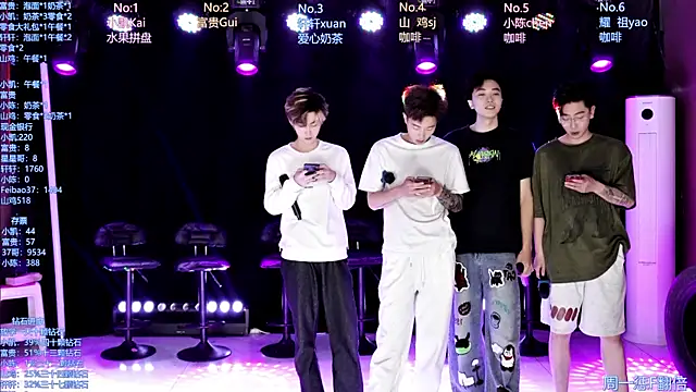 Snapshot of AOA-boy chatting on 04-28-26, 01:15 AOA-boy online show from 04-28-26, 01:15