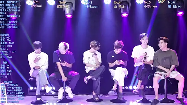 Snapshot of AOA-boy chatting on 05-02-26, 05:01 AOA-boy online show from 05-02-26, 05:01