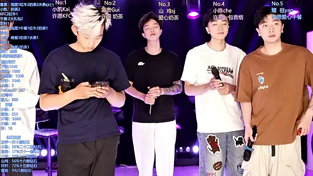 Snapshot of AOA-boy chatting on 05-09-26, 01:11 AOA-boy online show from 05-09-26, 01:11