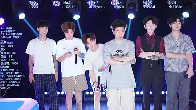 Snapshot of AOA-boy chatting on 07-05-26, 01:34 AOA-boy online show from 07-05-26, 01:34