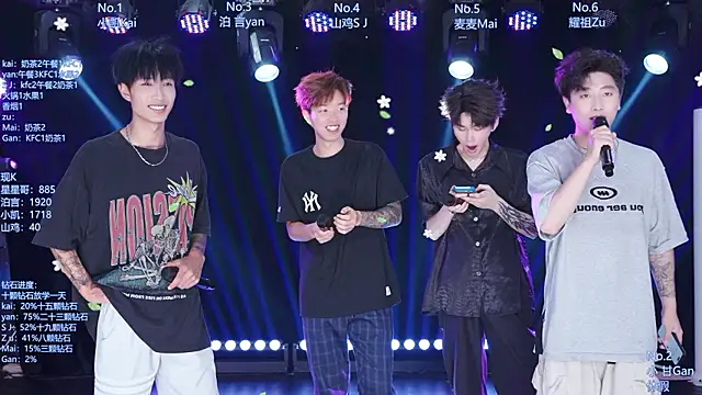 Snapshot of AOA-boy chatting on 07-07-26, 01:19 AOA-boy online show from 07-07-26, 01:19