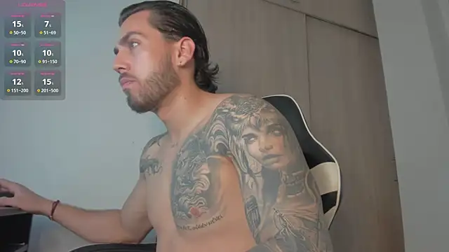 Axel  Blaze online show from 06-01-26, 02:30