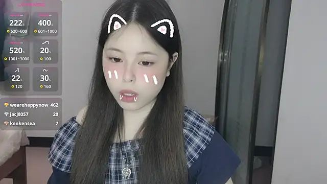 F-Yihao online show from 04-01-26, 02:36