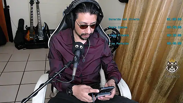 AntuanSV online show from 03-16-26, 05:13
