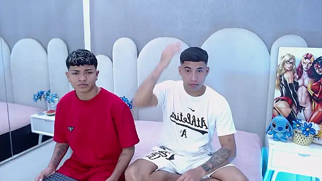 Snapshot of party_duo_boys chatting on 02-28-26, 03:40 party duo boys online show from 02-28-26, 03:40