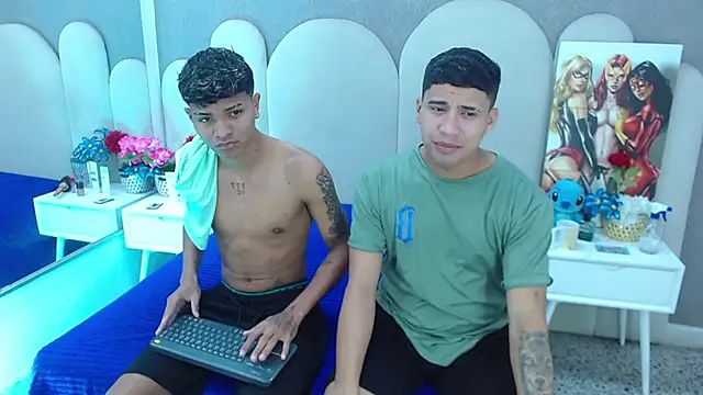 party duo boys online show from 03-23-26, 12:14