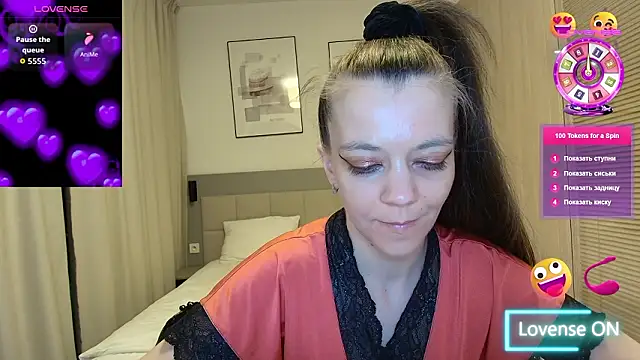 Yana-XX online show from 03-09-26, 09:52