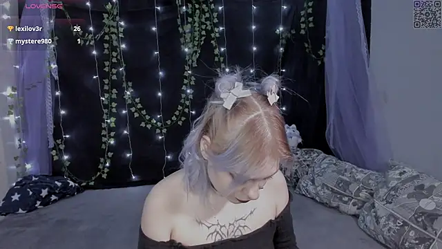 Snapshot of Nyokstynni chatting on 03-02-26, 04:47 Nyokstynni online show from 03-02-26, 04:47