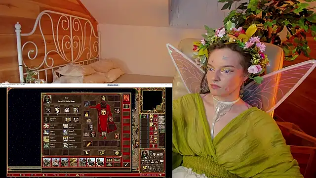 MephalaHOMM3 online show from 03-10-26, 01:38