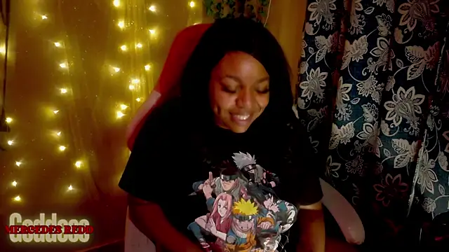 Goddess MercedesRedd online show from 07-24-26, 04:16