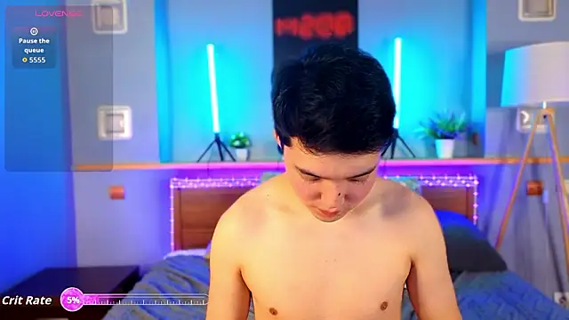 NudGlow online show from 03-10-26, 08:14