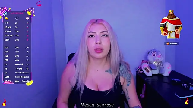 Megan sexrosse online show from 03-25-26, 03:12