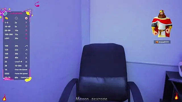 Megan sexrosse online show from 04-06-26, 04:46