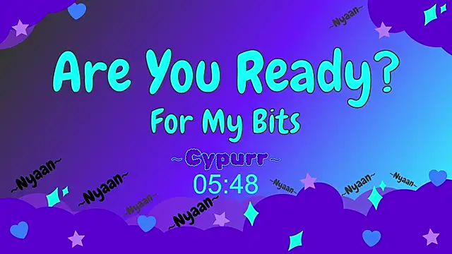 Snapshot of Cypurr chatting on 03-27-26, 06:51 Cypurr online show from 03-27-26, 06:51