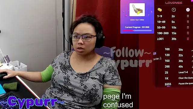 Snapshot of Cypurr chatting on 04-07-26, 05:13 Cypurr online show from 04-07-26, 05:13