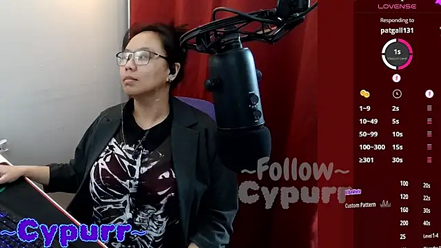 Snapshot of Cypurr chatting on 04-14-26, 04:24 Cypurr online show from 04-14-26, 04:24