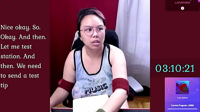 Snapshot of Cypurr chatting on 05-07-26, 09:20 Cypurr online show from 05-07-26, 09:20