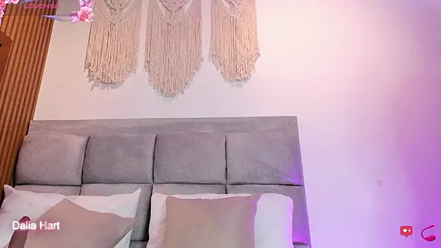 DaliaHart online show from 07-16-26, 12:00