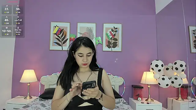 YayaQueen online show from 07-11-26, 12:08