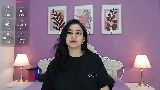 YayaQueen online show from 08-01-26, 12:15