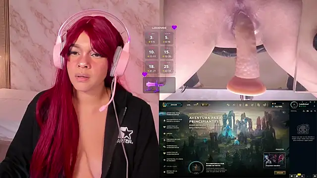 Snapshot of LadyReload chatting on 05-22-26, 04:23 LadyReload online show from 05-22-26, 04:23