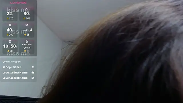 Snapshot of Sharon_makelove chatting on 06-06-26, 06:51 Sharon makelove online show from 06-06-26, 06:51