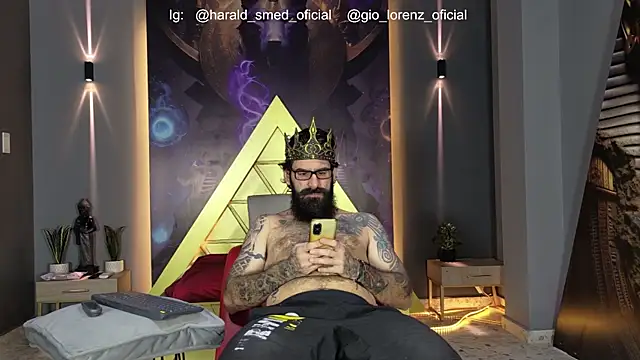 Haraldsmed online show from 06-04-26, 01:28