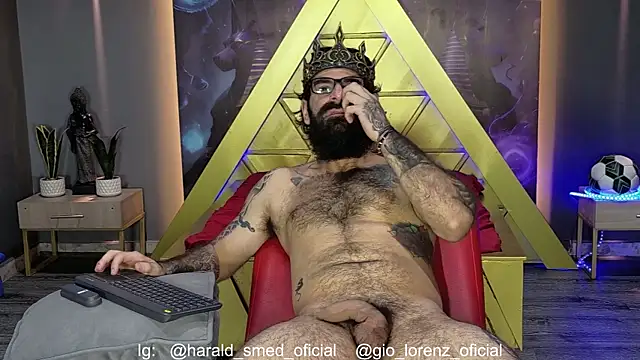 Snapshot of Haraldsmed chatting on 07-04-26, 01:06 Haraldsmed online show from 07-04-26, 01:06