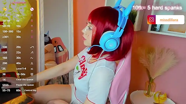 Miss Dilaraa online show from 03-14-26, 09:53