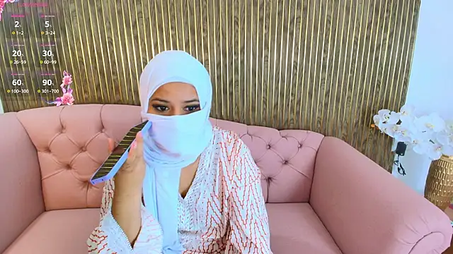 Aminaa Kaarim online show from 03-15-26, 05:52