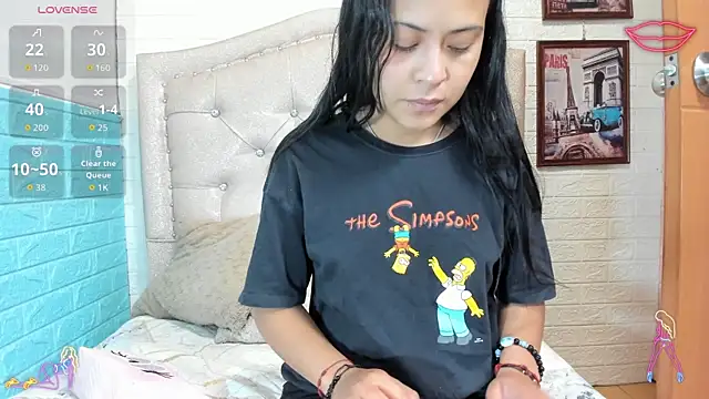LITTLE-NESSA online show from 04-20-26, 01:14