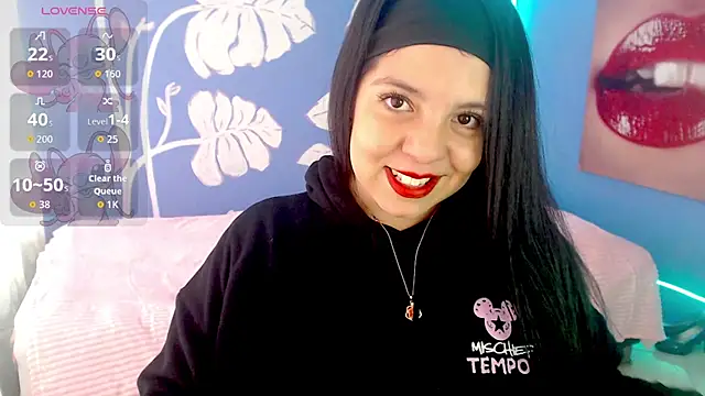 Snapshot of ari_hanna chatting on 03-16-26, 01:04 ari hanna online show from 03-16-26, 01:04