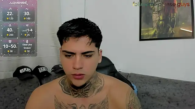Snapshot of sweetlatinoboy chatting on 07-18-26, 09:46 sweetlatinoboy online show from 07-18-26, 09:46