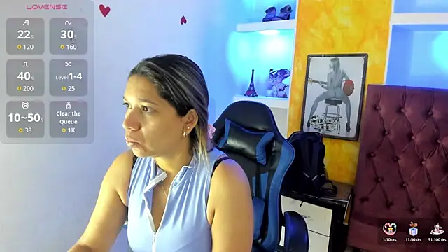 Snapshot of Melisa_14 chatting on 05-23-26, 02:54 Melisa 14 online show from 05-23-26, 02:54