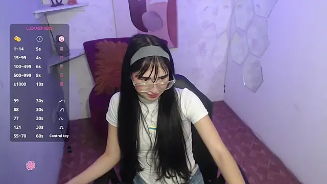 Melodi velasquez online show from 07-08-26, 03:44