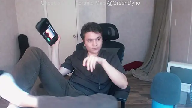 GreenDynomite online show from 07-13-26, 05:16