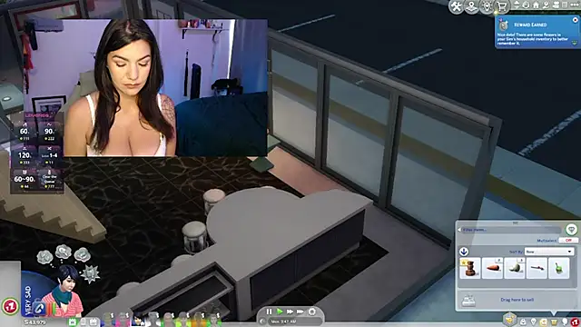 Snapshot of sweetRoxie chatting on 05-08-26, 08:36 sweetRoxie online show from 05-08-26, 08:36
