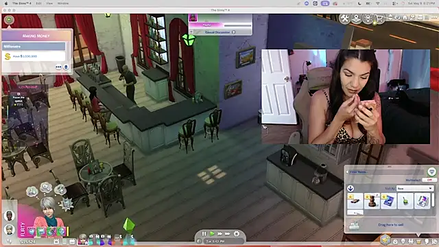 Snapshot of sweetRoxie chatting on 05-10-26, 01:22 sweetRoxie online show from 05-10-26, 01:22